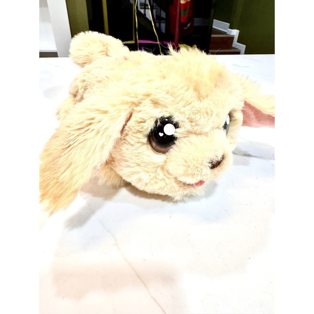 Little Live Pets Brown Puppy Dog Interactive Plush Stuffed Animal Tested Works